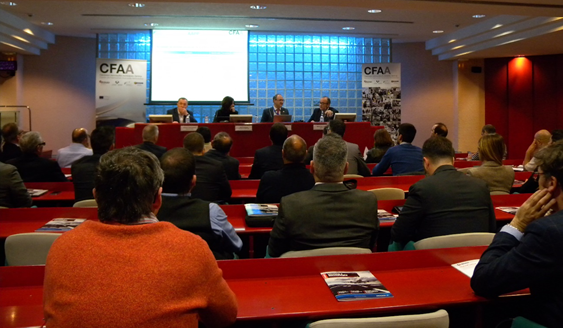 Asamblea General de la AEDTFFA: los Socios Industriales del CFAA