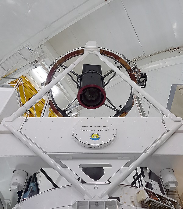 SENER Aeroespacial entrega el Corrector Óptico del instrumento WEAVE del telescopio William Herschel